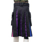 Bi Flag Kilt Back Pose