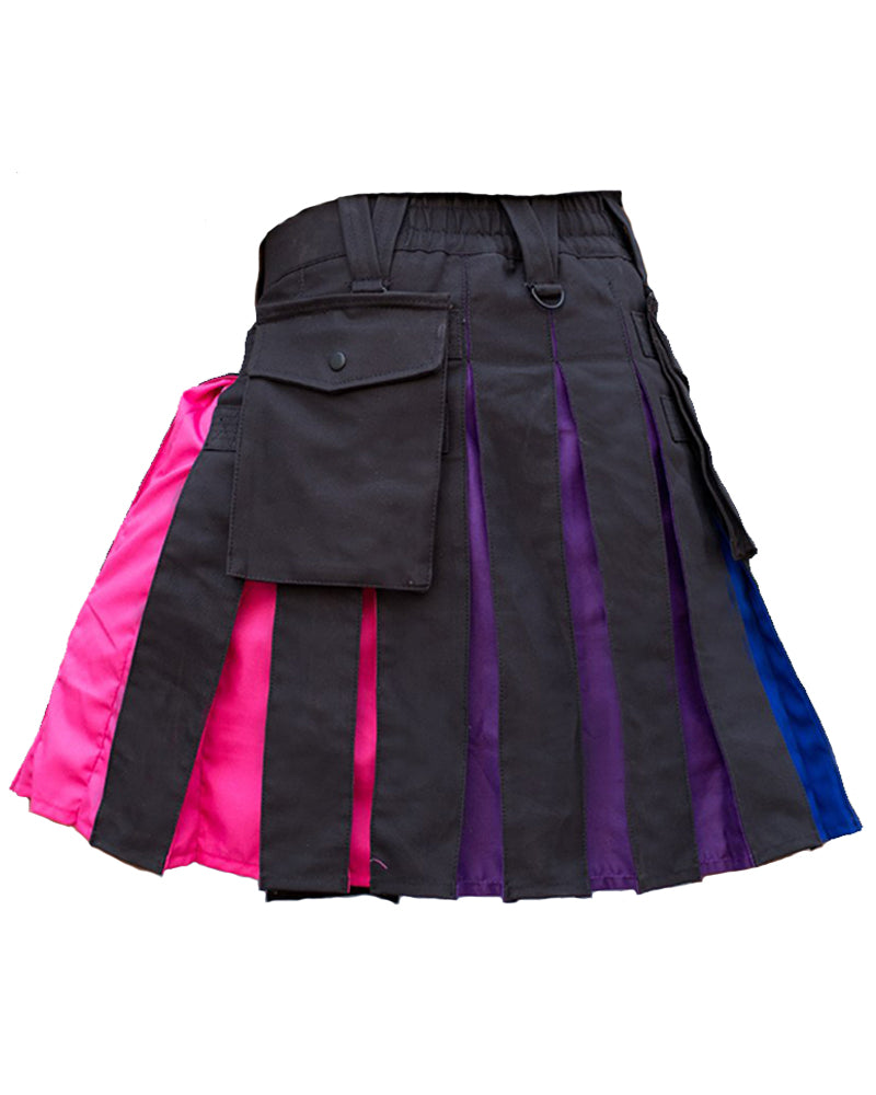 Bi Flag Kilt