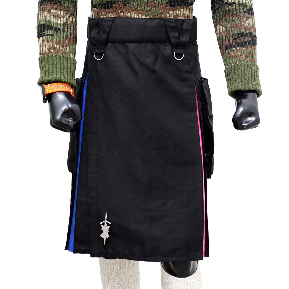 Bi Flag Kilt Main Pose