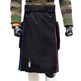 Bi Flag Kilt Main Pose