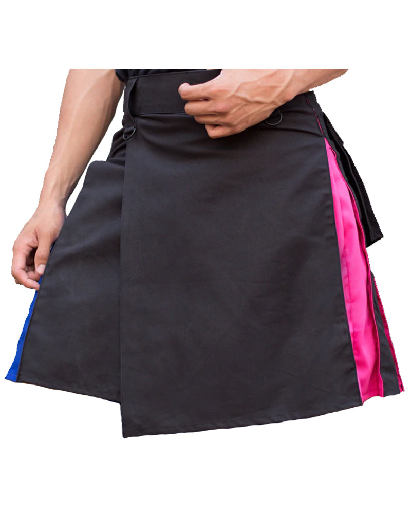 Bi Flag Kilt