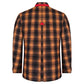 Black and Orange Wool German Bavarian Trachten Jacket