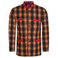 Black and Orange Wool German Bavarian Trachten Jacket