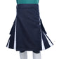 Black and White Hybrid Kilt
