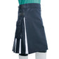 Black and White Hybrid Kilt