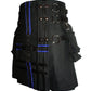 Black Fashion Kilt