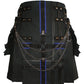 Black Fashion Kilt