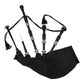 Black Finish Black Velvet Scottish Bagpipe