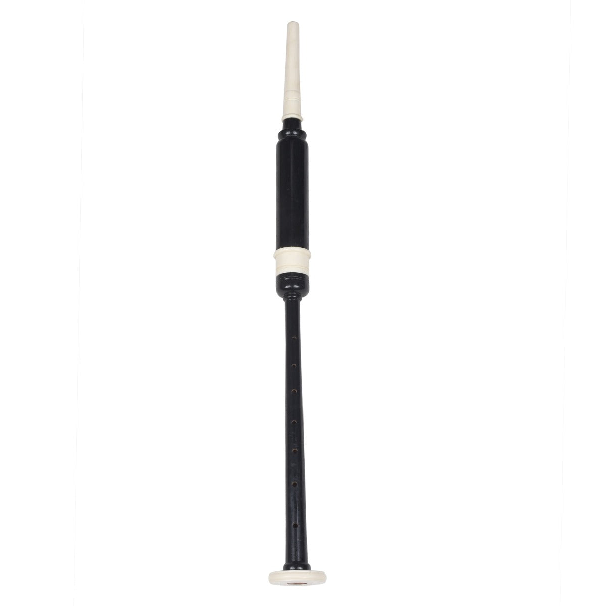 Black Finish MacGregor Tartan Scottish Bagpipe Practice Chanter