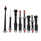 Black Finish Royal Stewart Tartan Scottish Bagpipe Parts
