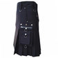 Black Gothic Kilt