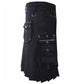 Black Gothic Kilt