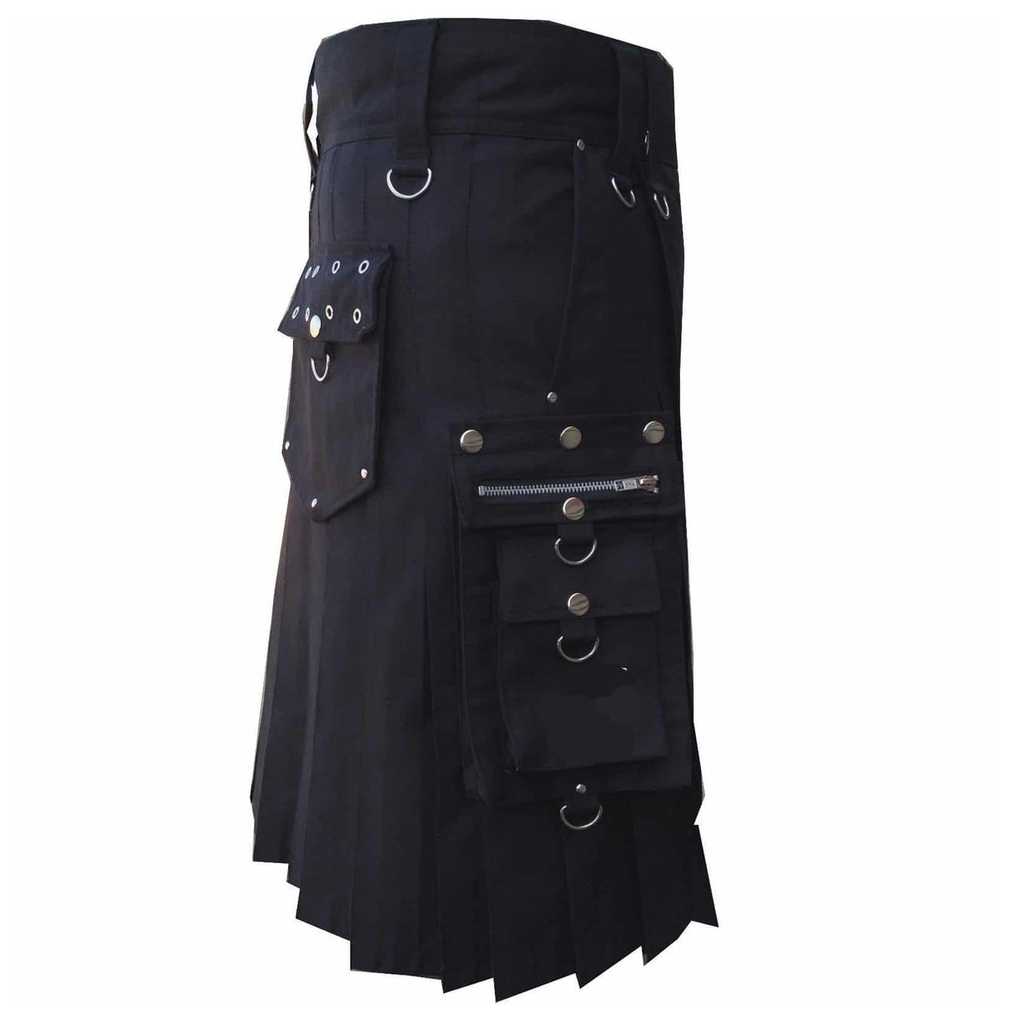 Black Gothic Kilt
