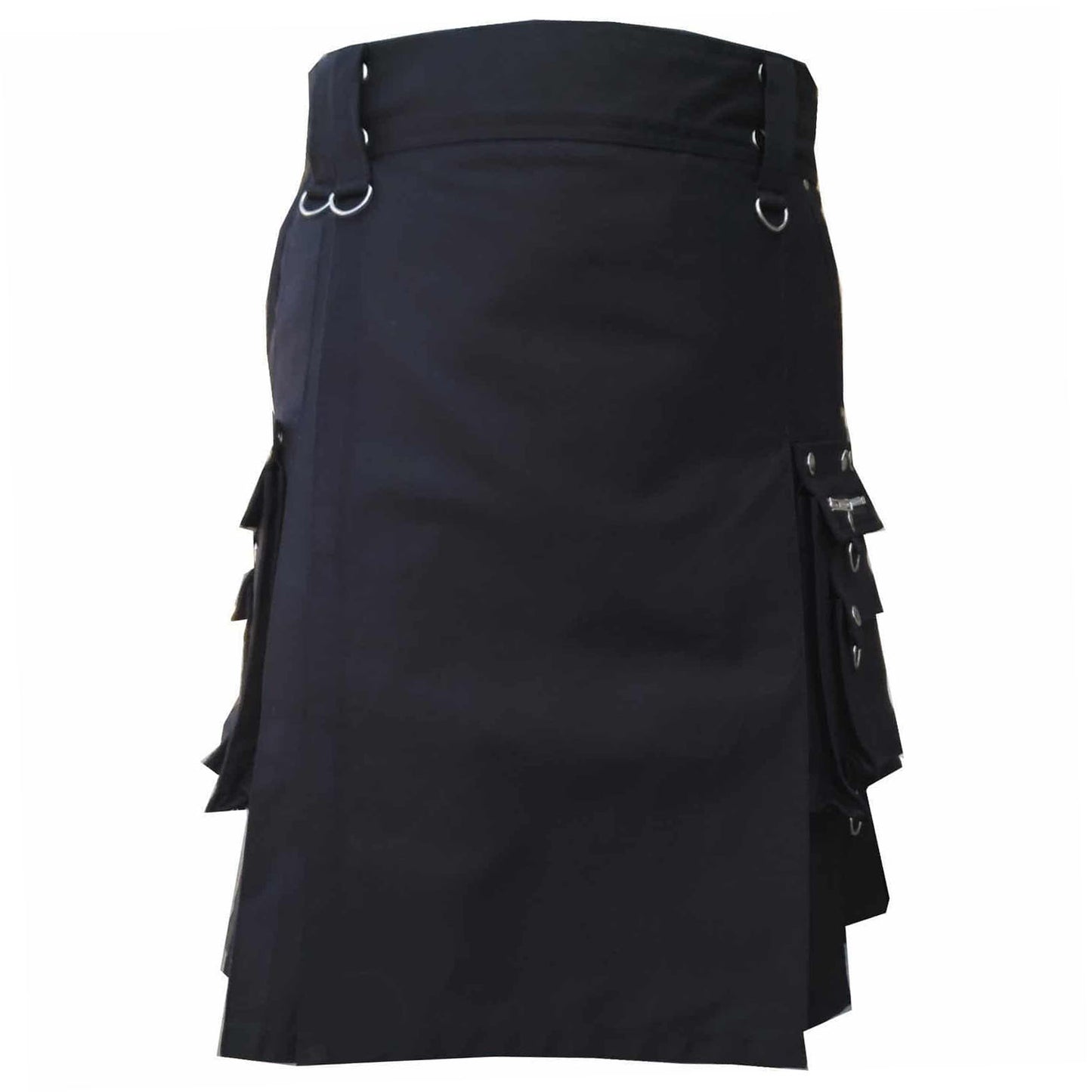 Black Gothic Kilt