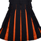 Black Hybrid Kilt Men