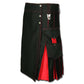 Hybrid Kilt Black