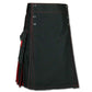 Hybrid Kilt Black