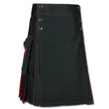 Hybrid Kilt Black