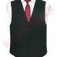 Black Kilt Vest