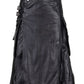 Black Leather Kilt
