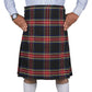 Black Stewart Tartan Kilt