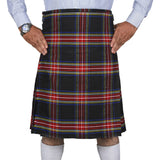 Black Stewart Tartan Kilt