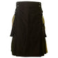 Black Tactical Hybrid Kilt