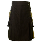 Black Tactical Hybrid Kilt