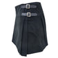 Black Tartan Skirt Left