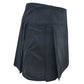 Black Tartan Skirt Right