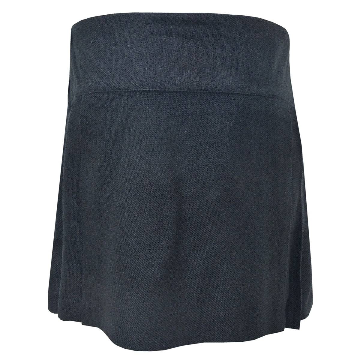 Black Tartan Skirt