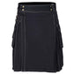 Black Utility Kilt: Timeless and Versatile Attire for Men