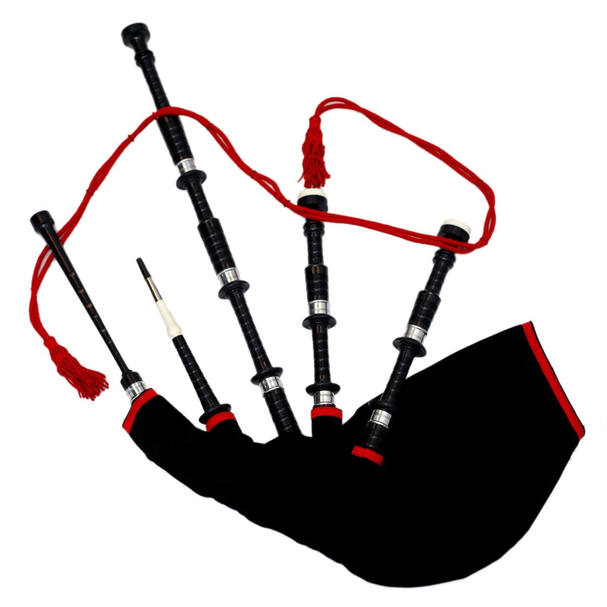 Black Velvet Scottish Highland Bagpipe