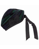 Black Watch Tartan Glengarry Hat