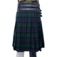 Black Watch Modern Adjustable Utility Kilt Back
