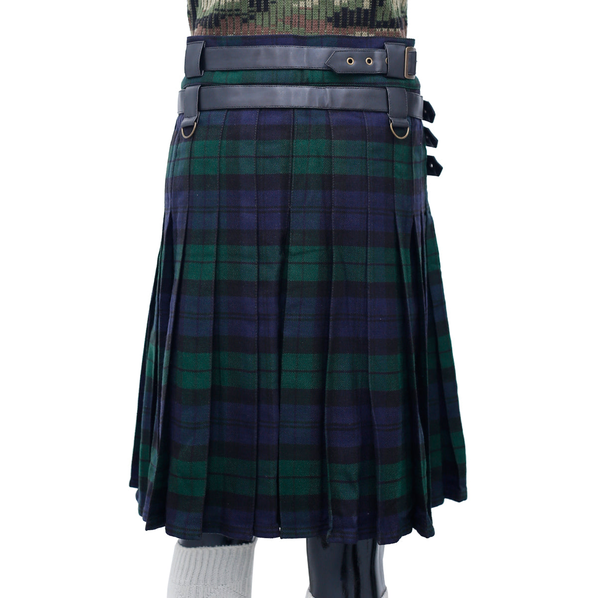 Black Watch Modern Adjustable Utility Kilt Back