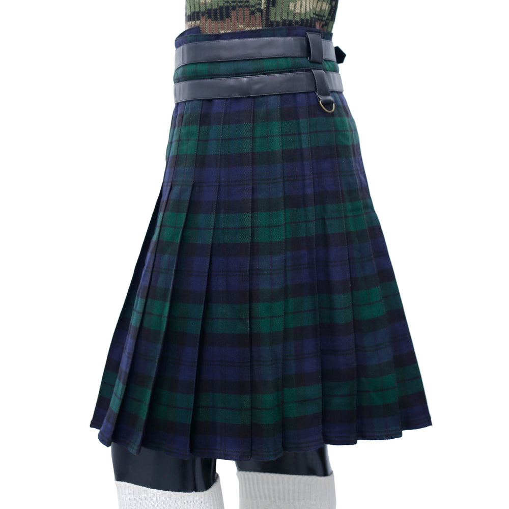 Black Watch Modern Adjustable Utility Kilt Left