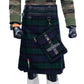 Black Watch Modern Adjustable Utility Kilt Spec