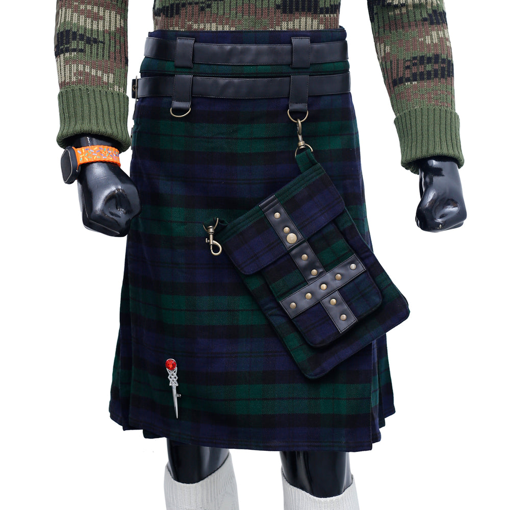 Black Watch Modern Adjustable Utility Kilt Spec