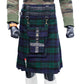Black Watch Modern Adjustable Utility Kilt