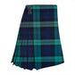 Black Watch Poly Viscose Tartan Kilt - Formal Style 8 Yard