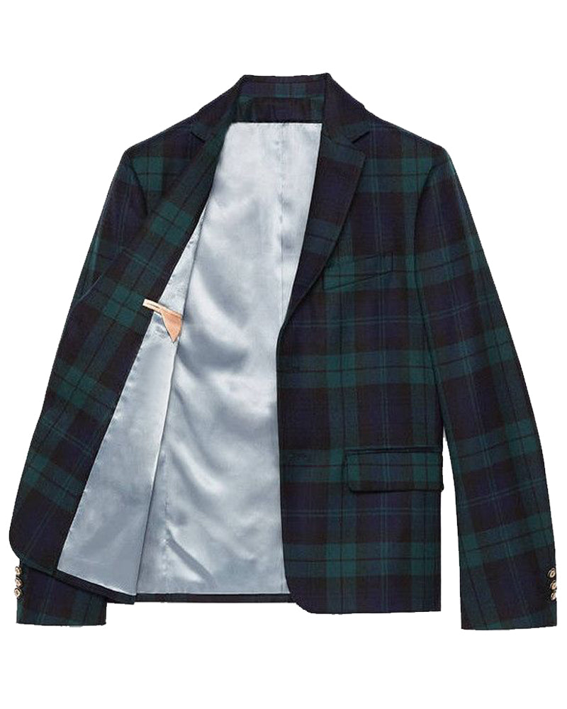 Black Watch Tartan Jacket