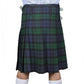 Black Watch Tartan Kilt Back