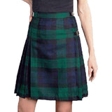 Black Watch Tartan Kilt for Women