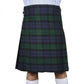 Black Watch Tartan Kilt Front