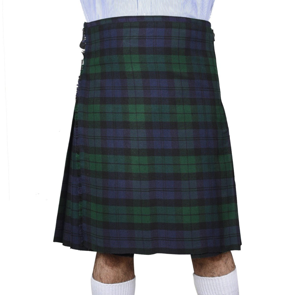 Black Watch Tartan Kilt Front