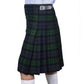 Black Watch Tartan Kilt Left Side