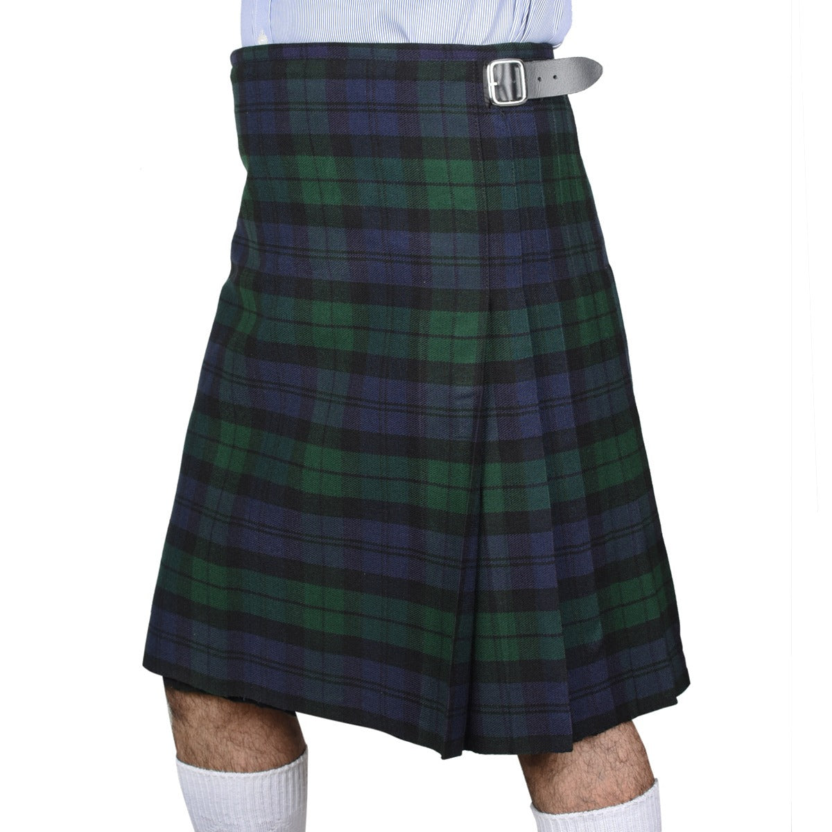Black Watch Tartan Kilt Left