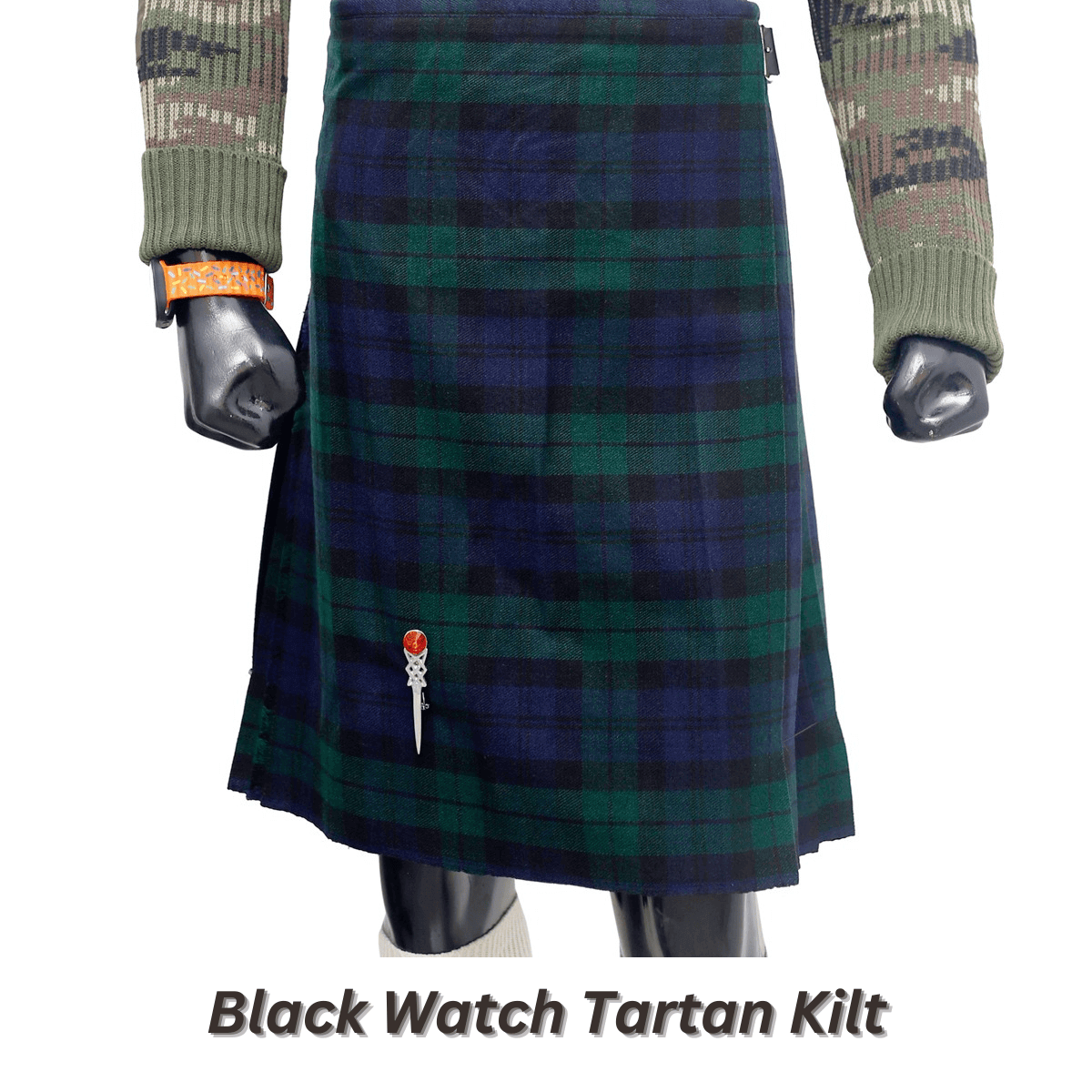 Black Watch Tartan Kilt