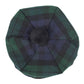 Black Watch Tartan Tammy Hat Front